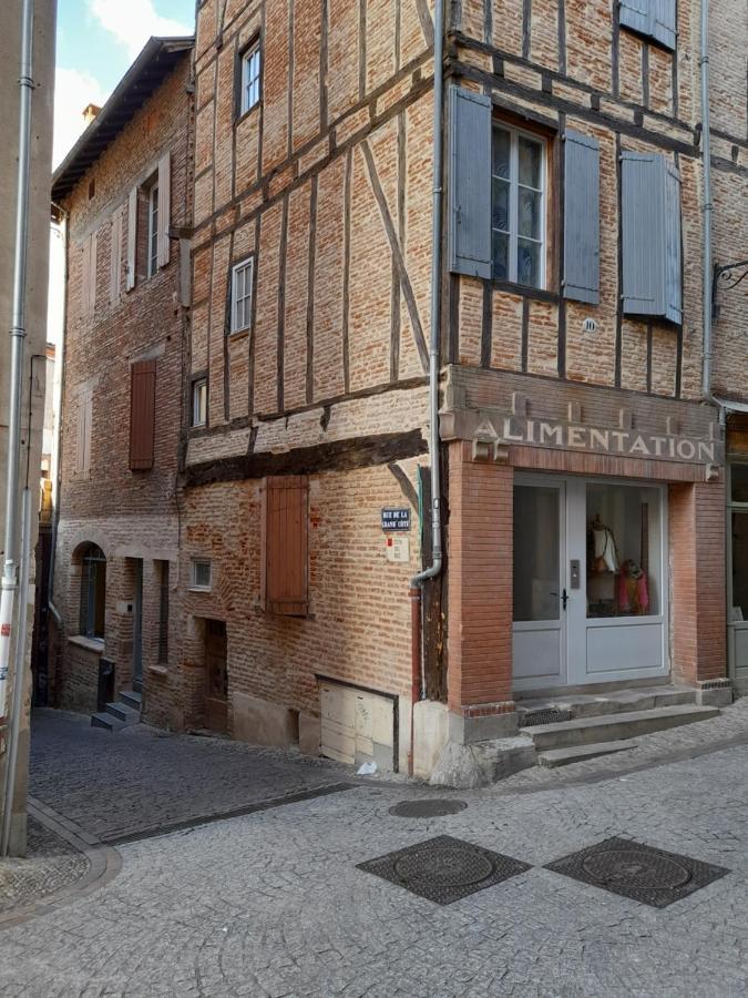 Apartament L'Appart Du Marche Albi Zewnętrze zdjęcie